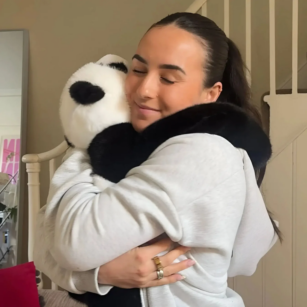 KramPanda™ – lugnande tyngd gjord för vuxna