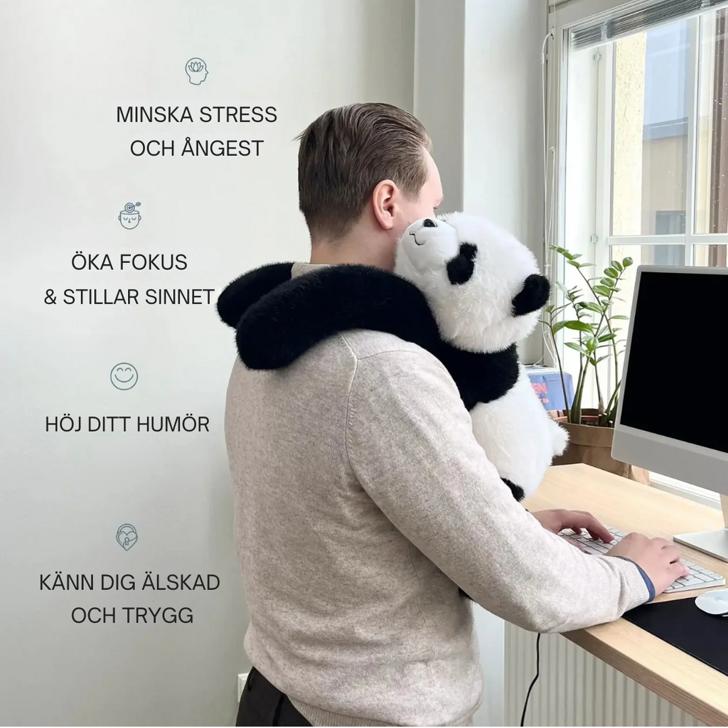 KramPanda™ – lugnande tyngd gjord för vuxna