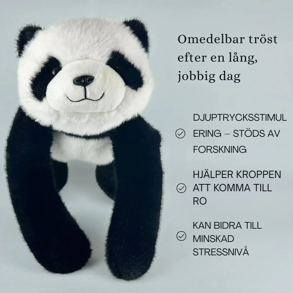 KramPanda™ – lugnande tyngd gjord för vuxna